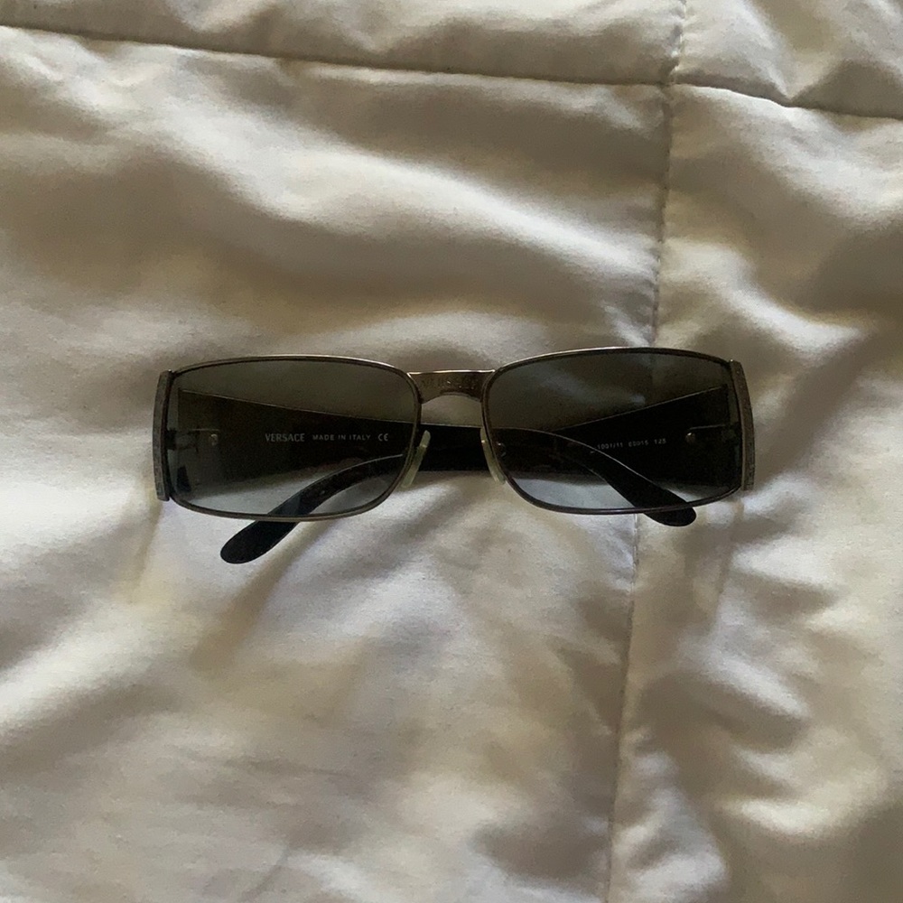 Authentic Y2K Versace glasses